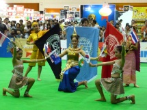 Show venue (Traditional Thai dance)